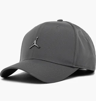Кепка чоловіча Air Jordan Rise Structured Metal Jumpman Grey HM5750-068