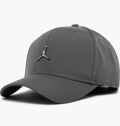 Кепка мужская Air Jordan Rise Structured Metal Jumpman Grey HM5750-068