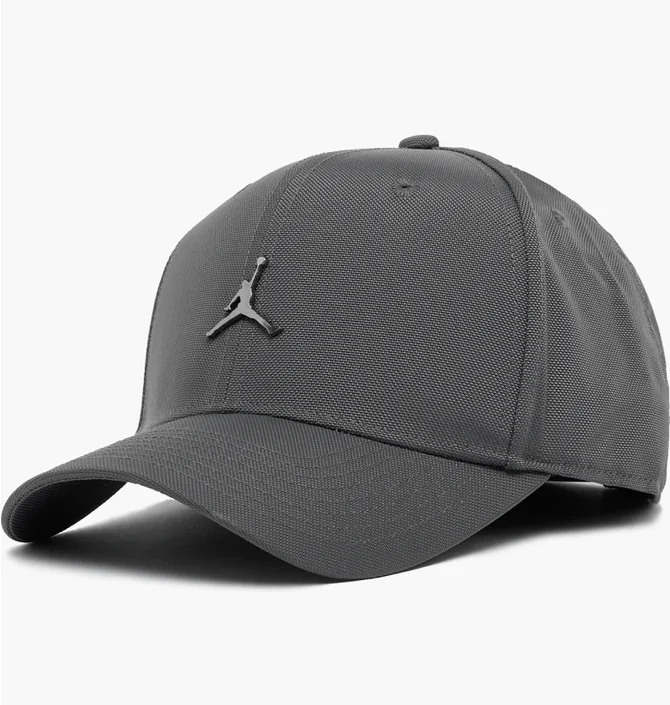 Кепка мужская Air Jordan Rise Structured Metal Jumpman Grey HM5750-068