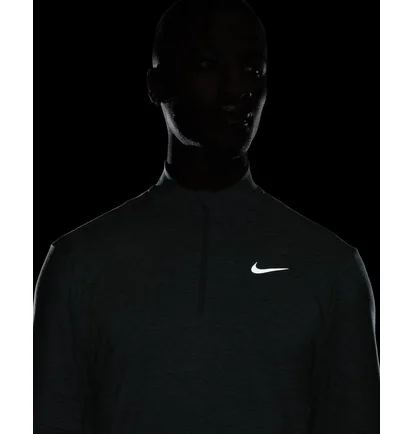 Кофта мужская Nike 1/2 Dri-Fit Element Green DD4756-338