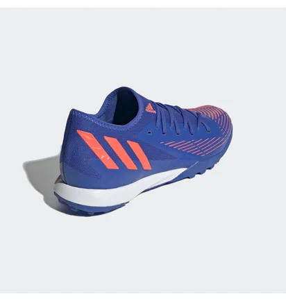 Сороконожки унисекс Adidas Predator Edge.3 Low Tf Blue Gx2632