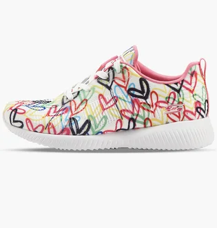 Кросівки жіночі Skechers Starry Love White 117092-WMLT