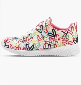 Кроссовки женские Skechers Starry Love White 117092-WMLT