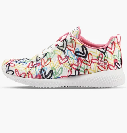 Кросівки жіночі Skechers Starry Love White 117092-WMLT
