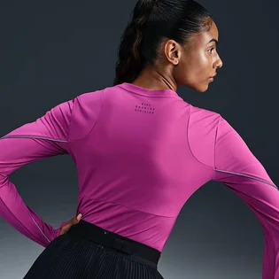 Лонгслив женский Nike Running Division Violet FV6418-518