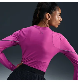 Лонгслив женский Nike Running Division Violet FV6418-518