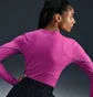 Лонгслив женский Nike Running Division Violet FV6418-518