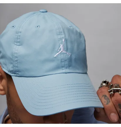 Кепка унисекс Air Jordan J Club Cap Us Cb Jumpman Light Blue FD5185-436