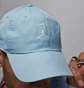 Кепка унисекс Air Jordan J Club Cap Us Cb Jumpman Light Blue FD5185-436