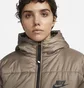 Куртка женская Nike W Nsw Syn Tf Rpl Hd Jkt Brown Dx1797-040