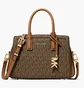 Сумка жіноча Michael Kors Laila Extra-Small Signature Logo Crossbody Bag Brown 32F5G9IC0B-BRN-ACORN-120822