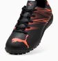 Сороконожки детские Puma Attacanto Black/Orange 107481-12