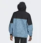 Куртка чоловіча Adidas Adventure Winter Allover Print Gore-Tex Jacket Light Blue/Black Hk5019