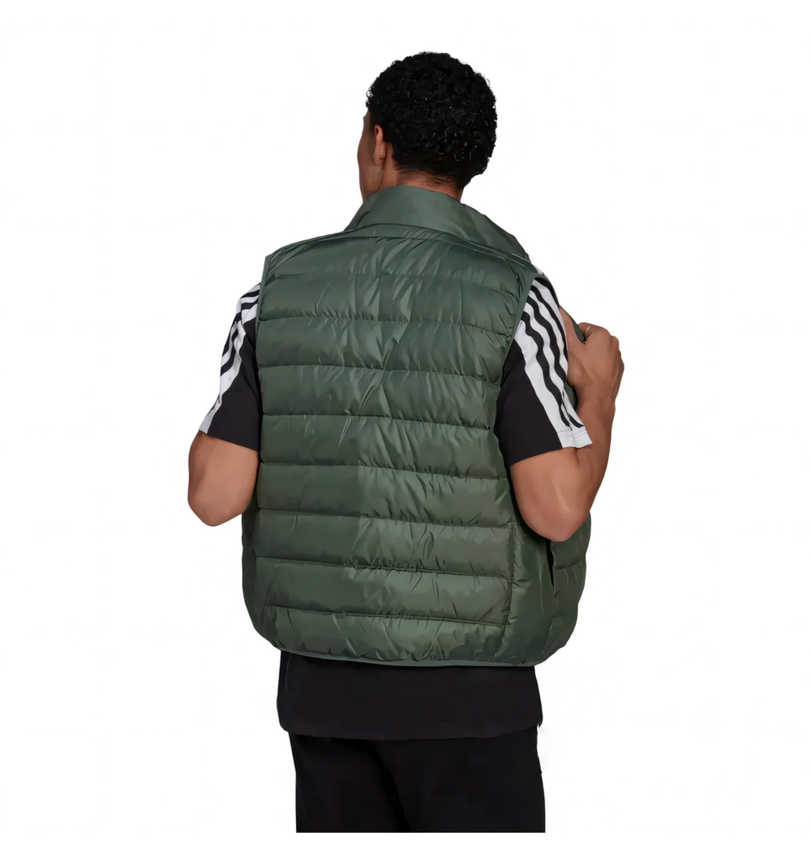 ᐉ Жилетка мужская Adidas Essential Down Vest Green HK4650