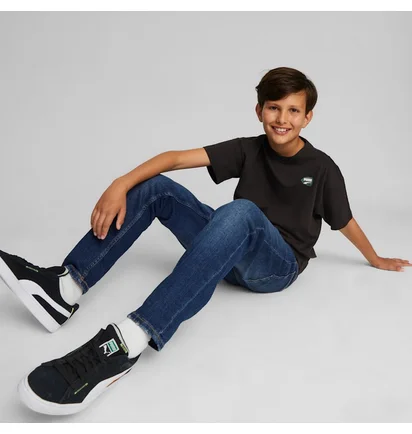 Футболка детская Puma Downtown Black 621593-01