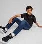 Футболка детская Puma Downtown Black 621593-01