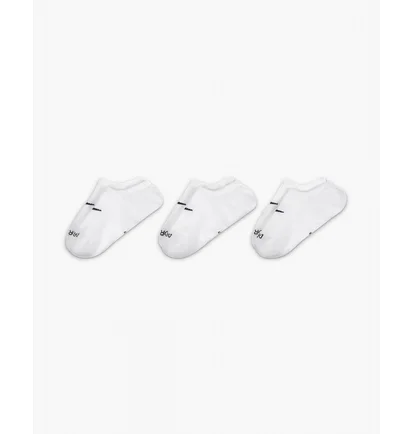 Шкарпетки жіночі Nike Evereday Plus Cush Footie White (3 пари) Dh5463-903
