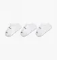Шкарпетки жіночі Nike Evereday Plus Cush Footie White (3 пари) Dh5463-903