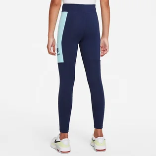 Лосини дитячі Nike Fille Heritage Blue DJ5883-410