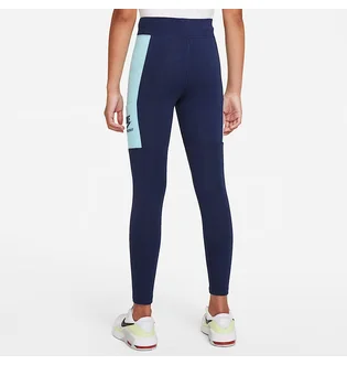 Лосины детские Nike Fille Heritage Blue DJ5883-410