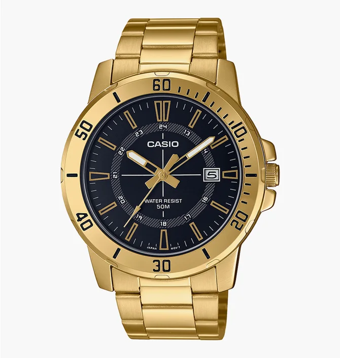 Часы мужские Casio Timeless Collection MTP-VD01G-1C