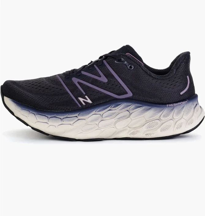Кроссовки мужские New Balance Fresh Foam X More V4 Phantom Tmber Wolf Black MMORCI4