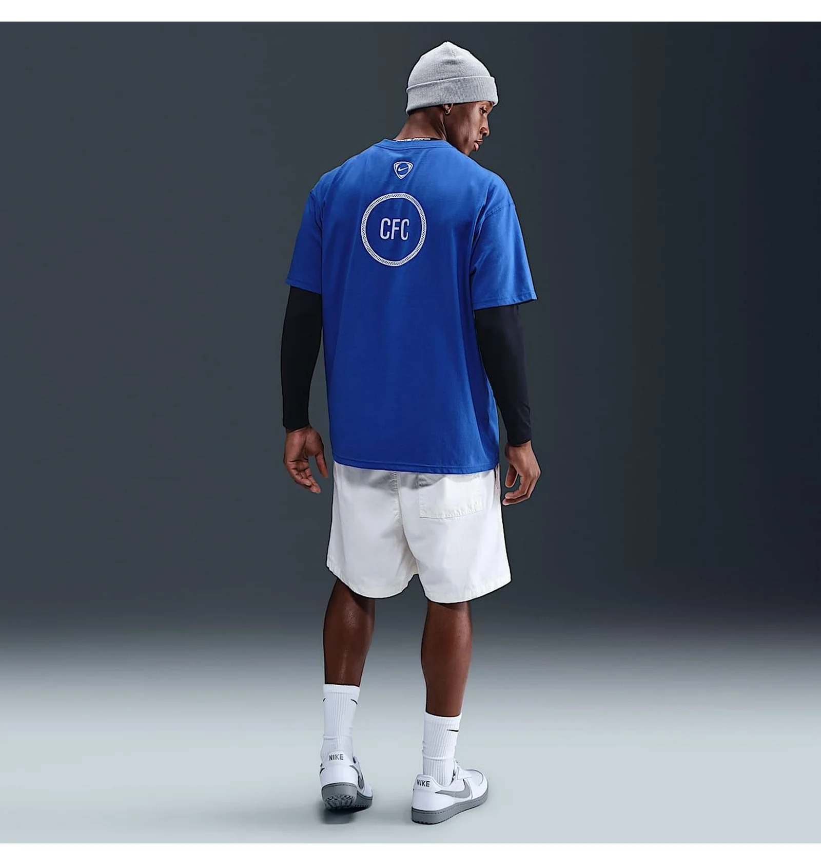 ᐉ Футболка мужская Nike Cfc T90 Remix Blue HV4898-480 - купить в