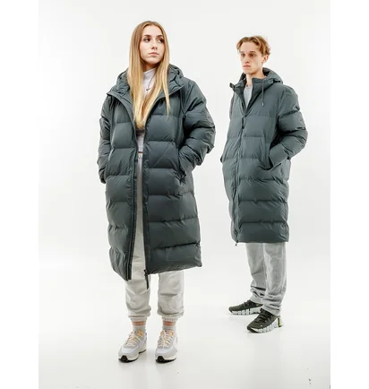Парка унісекс Rains Jackets Blue 1507-SLATE