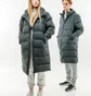 Парка унісекс Rains Jackets Blue 1507-SLATE