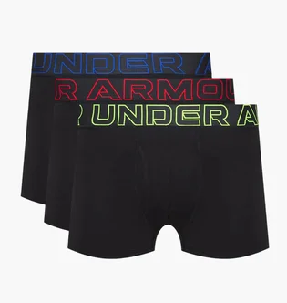 Трусы мужские Under Armour Performance Black (3 шт) 1383891-004
