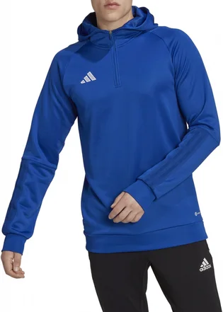 Кофта мужская Adidas Hooded Sweatshirt Tiro23 C Hood Blue HU1349