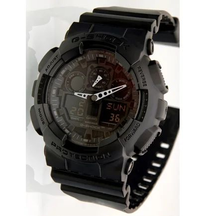 Годинник чоловічий Casio GA-100-1A1