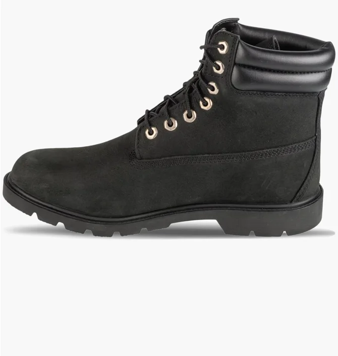 Черевики чоловічі Timberland 6 In Basic Waterproof Black 1A27X6