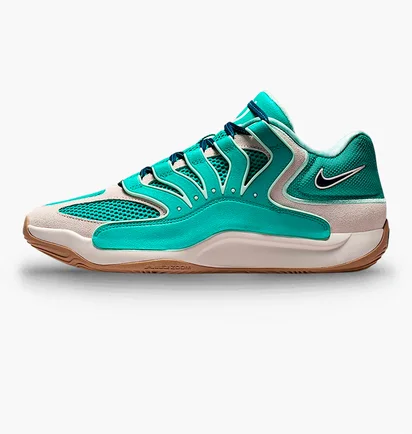 Кросівки чоловічі Nike Kd18 Turquoise/Beige HV1992-301
