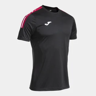 Футболка мужская Joma Olimpiada Short Sleeve T-Shirt Black 103245.106