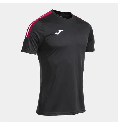 Футболка мужская Joma Olimpiada Short Sleeve T-Shirt Black 103245.106