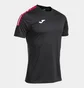 Футболка мужская Joma Olimpiada Short Sleeve T-Shirt Black 103245.106