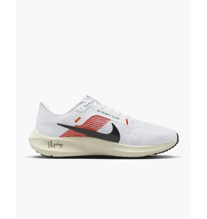 Кроссовки унисекс Nike Pegasus 40 Eliud Kipchoge Road Running Shoes White FJ0686-100