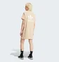 Платье женское Adidas Adicolor Trefoil Dress Beige IY2206