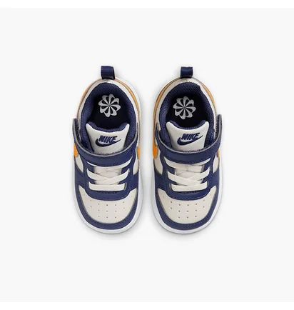 Кросівки дитячі Nike Court Borough Low Recraft Beige/Blue DV5458-126