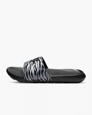 Тапочки женские Nike Womens Print Slides Black/White Cn9676-011