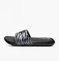 Тапочки жіночі Nike Womens Print Slides Black/White Cn9676-011