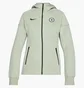 Толстовка мужская Nike Sportswear Tech Fleece Chelsea Fc Olive HJ6424-370
