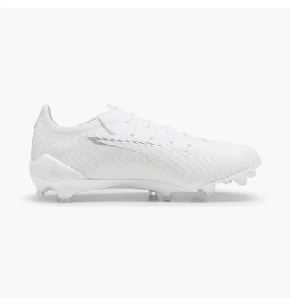 Бутсы унисекс Puma Ultra 5 Ultimate Fg White 107683-04