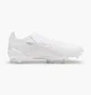 Бутсы унисекс Puma Ultra 5 Ultimate Fg White 107683-04