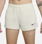 Шорты женские Nike Sportswear WomenS High-Waisted Ribbed Jersey Shorts White DV7862-133