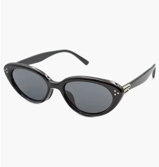 Солнцезащитные очки женские Kaizi Black/Grey 1058-C1