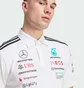 Футболка чоловіча Adidas Mercedes - Amg Petronas Formula One Team White JW0586