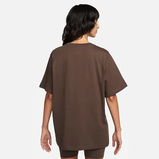 Футболка женская Nike Essntl Lbr Brown FD4149-237