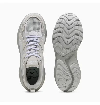 Кроссовки унисекс Puma Hypnotic Ls Grey 402618-12